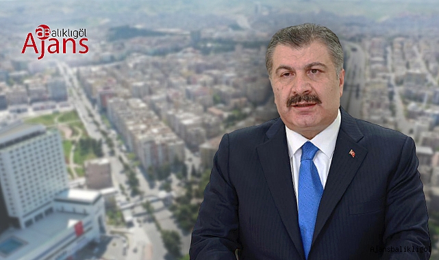 Bakan Koca, Şanlıurfa Şehir Hastanesi’nin açılış tarihini açıkladı!