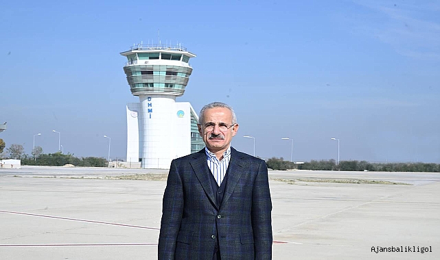 Bakan Uraloğlu: Uçuş trafiği artıyor
