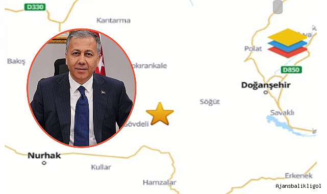 Bakan Yerlikaya’dan 4.3 şiddetindeki deprem ile ilgili açıklama!