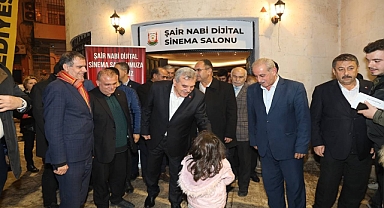 Başkan Beyazgül, Hz. Mevlana’yı anma programına katıldı 