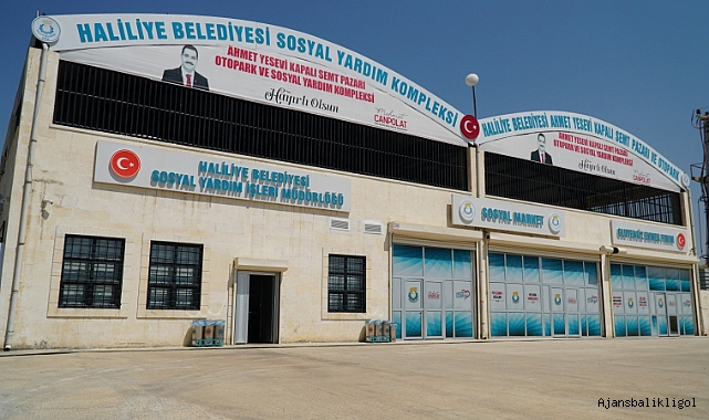 Başkan Canpolat ile Haliliye'de sosyal belediyecilik