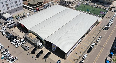 Başkan Canpolat’ın kazandırdığı kompleks vatandaşlara kolaylık sağladı 