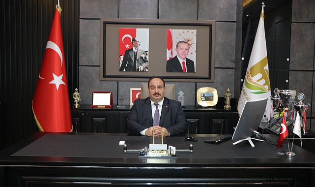 Başkan Ekinci’den yeni yıl mesajı