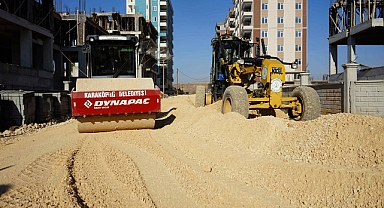 Batıkent'e yeni yollar kazandırılıyor