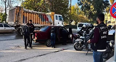 Birecik ilçesinde denetim! 145 şahıs ve 35 araç sorgulandı