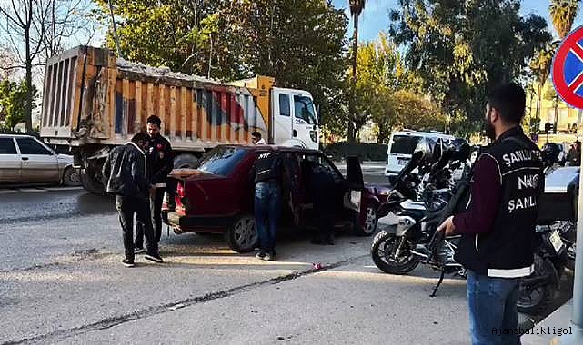 Birecik ilçesinde denetim! 145 şahıs ve 35 araç sorgulandı