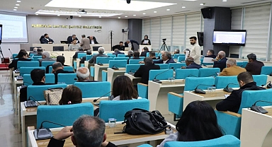 Büyükşehir belediye Meclisi Aralık Ayı 1. Birleşimi yapıldı