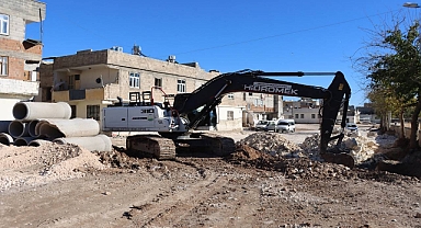 Büyükşehir Belediyesi trafiği rahatlatmaya devam ediyor