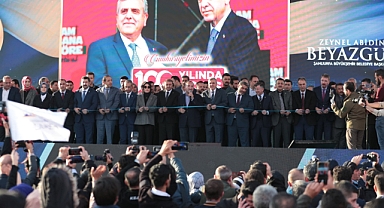 Büyükşehir'den Cumhuriyet'in Yüzüncü Yılında 100 proje