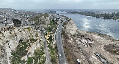 Büyükşehir’den Güneydoğu’nun incisi Birecik’te asfalt çalışması