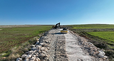 Büyükşehir’den kırsal alanlarda yol çalışması