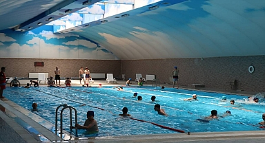 Büyükşehir’den yaz kış havuz hizmeti