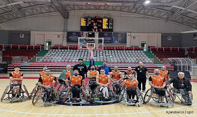 Büyükşehir Tekerlekli Sandalye Basketbol, kente galibiyetle döndü