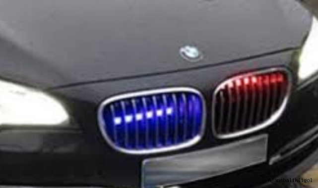 Çakarlı araç kullananlar dikkat!