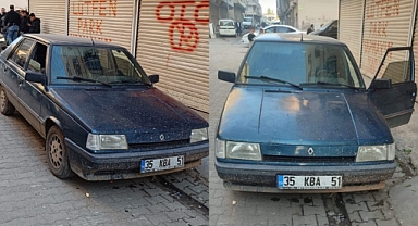 Ceylanpınar'da çalınan otomobil bakın nerede bulundu 