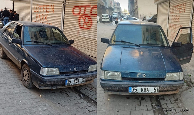 Ceylanpınar'da çalınan otomobil bakın nerede bulundu