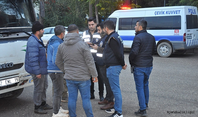 Ceylanpınar ilçesinde şok uygulama! 115 şahıs yakalandı