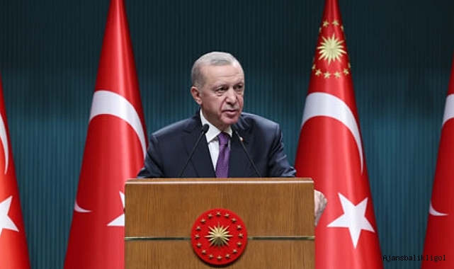 Cumhurbaşkanı Erdoğan'dan kabine sonrası önemli açıklamalar