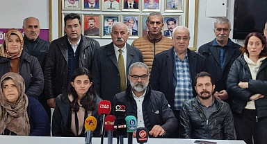 DEM Parti'den il kongresi açıklaması