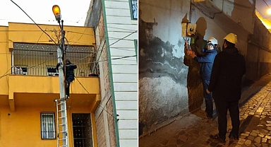Dicle Elektrik’ten Şanlıurfa’da kaçak elektriğe suçüstü