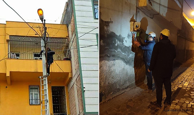 Dicle Elektrik’ten Şanlıurfa’da kaçak elektriğe suçüstü