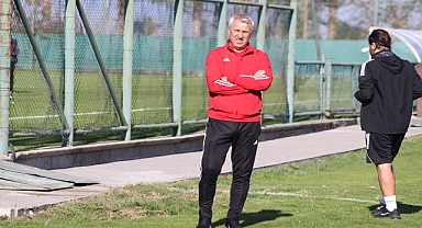 Durmuş: Kaldığımız yerden başladık