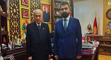 Esen, MHP'den Karaköprü Belediye Başkan Aday Adayı oldu