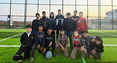 Eyyübiye’de 27 halı sahada geleceğin sporcuları yetişiyor