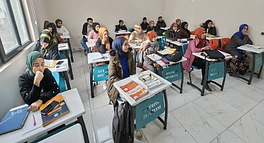 Eyyübiye gençlerine yüksek kalitede eğitim