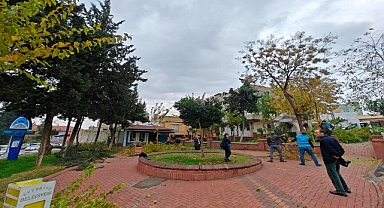 Eyyübiye parklarında bakım zamanı