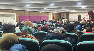 Halfeti’de ‘’Kudüs Bilinci’’ konulu seminer düzenlendi