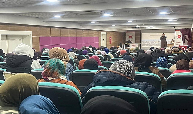 Halfeti’de ‘’Kudüs Bilinci’’ konulu seminer düzenlendi