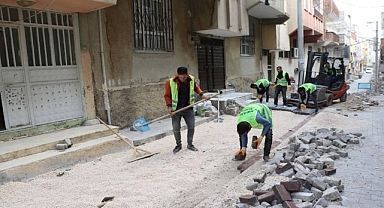 Haliliye Belediyesi 4 mahallede üstyapı çalışmalarını sürdürüyor  