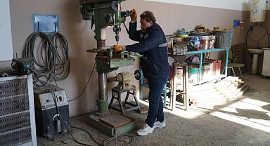 Haliliye Belediyesi hem üretiyor hem tasarruf sağlıyor