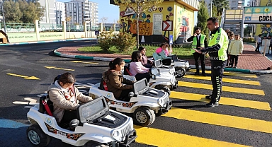 Haliliye Belediyesi ile 4 bin çocuğa trafik bilinci aşılandı