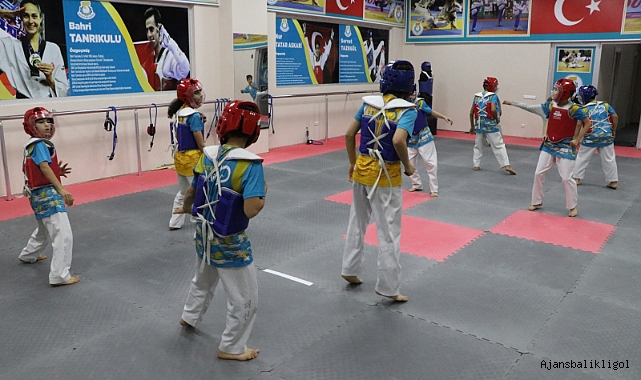 Haliliye'de geleceğin genç sporcuları yetişiyor