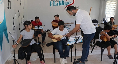 Haliliye’de Kültür Merkezi vatandaşlardan yoğun ilgi görüyor