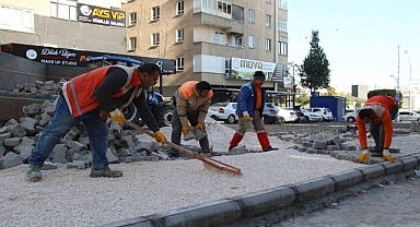 Haliliye’de üst yapı çalışmaları devam ediyor