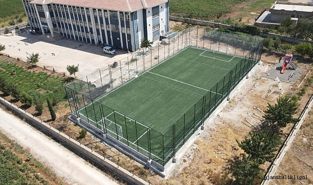 Haliliye’ye modern semt sahaları kazandırıldı