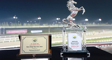 Harran Belediyesi koşusunu Calibration kazandı