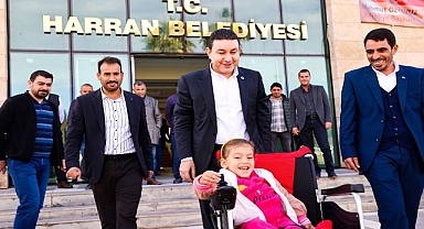 Harran Belediyesi vatandaşların yanında yer almaya devam ediyor