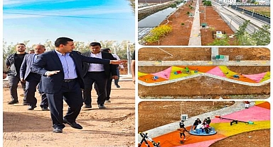 Harran’da mesire alanındaki çalışmalar devam ediyor