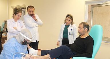 Harran Tıp’ta yeni bir bölüm daha hizmet vermeye başladı