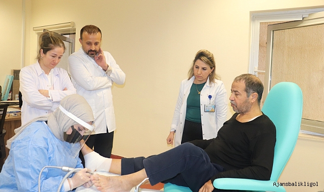 Harran Tıp’ta yeni bir bölüm daha hizmet vermeye başladı