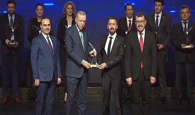 Harran Üniversitesi bilim adamı, TÜBİTAK teşvik ödülü aldı