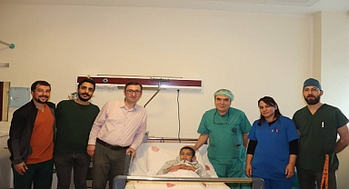 Harran Üniversitesi Hastanesi ERCP hastalarına umut oluyor 