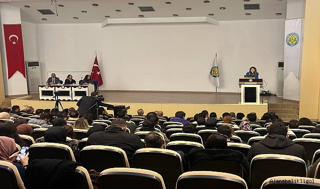 Harran Üniversitesi’nde bağımlılıkla mücadeleye dikkat çekildi 