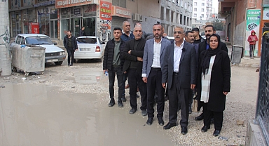 HEDEP heyeti Halfeti ve Suruç’ta esnafı ziyaret etti 