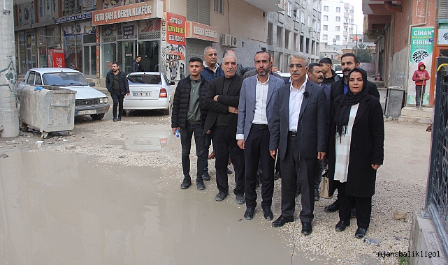 HEDEP heyeti Halfeti ve Suruç’ta esnafı ziyaret etti