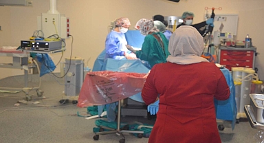 Hilvan'da ameliyathane ve yoğun bakım hizmete girdi